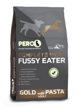 Pero Complete Meal Fussy Eater Gold With Pasta Adult Dog Food