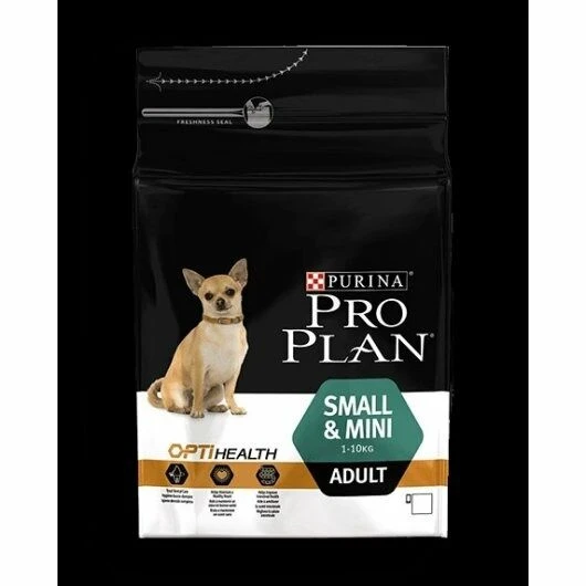 Purina Pro Plan Dog Adult Optihealth Small & Mini Breed Dog Chicken 3kg