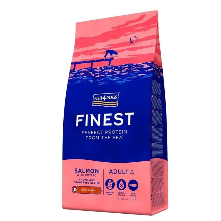 Fish4Dogs Finest Salmon Adult Dry Dog Food 3 Fish4Dogs Finest Salmon Adult Dry Dog Food