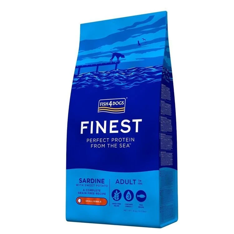 Fish4Dogs Finest Sardine With Sweet Potato Adult Dry Dog Food 3 Fish4Dogs Finest Sardine With Sweet Potato Adult Dry Dog Food