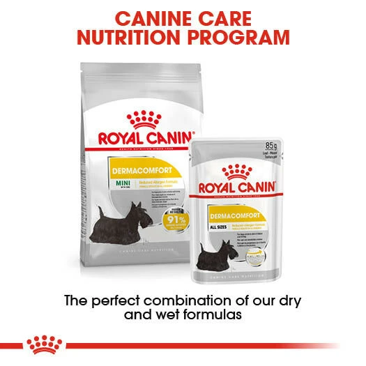 ROYAL CANIN® Dermacomfort Wet Pouches All Breeds Adult Dog Food 8 ROYAL CANIN® Dermacomfort Wet Pouches All Breeds Adult Dog Food - Image 6