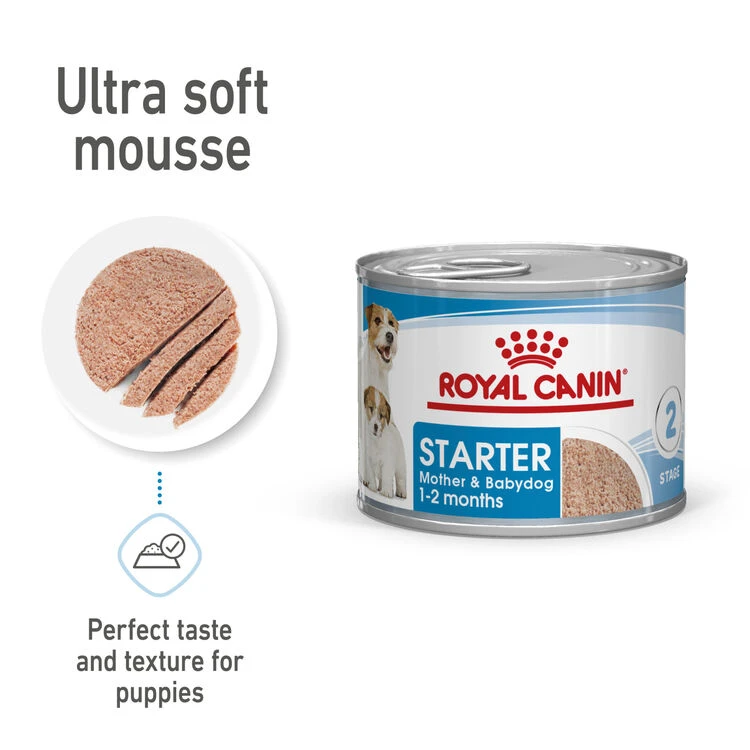 ROYAL CANIN® Starter Mother & Babydog Adult And Puppy Wet Food 4 ROYAL CANIN® Starter Mother & Babydog Adult And Puppy Wet Food - Image 2