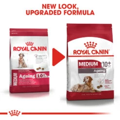 ROYAL CANIN® Medium Ageing 10+ Senior Dry Dog Food -Danish Design || Scruffs || Great&Small Sales rsypyvlhikkecjfzig6o