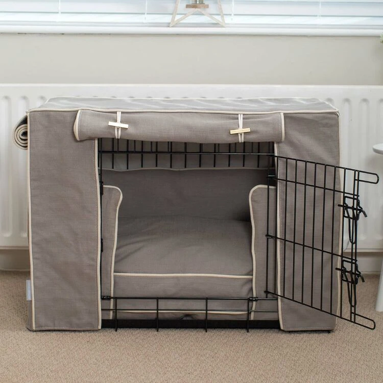 Lords & Labradors Dog Crate Set In Savanna Stone 3 Lords & Labradors Dog Crate Set In Savanna Stone