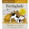 18 X Forthglade Grain Free Chicken With Liver & Vegetables Complete Puppy Wet Dog Food 395g -Danish Design || Scruffs || Great&Small Sales screenshot 2023 02 09 11.07.53