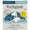 18 X Forthglade Wholegrain White Fish With Brown Rice & Vegetables Complete Senior Wet Dog Food 395g -Danish Design || Scruffs || Great&Small Sales screenshot 2023 02 09 11.37.39