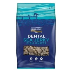 Fish4Dogs Sea Jerky Fish Knots Dog Treats