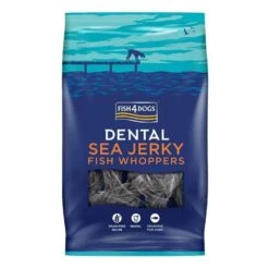 Fish4Dogs Sea Jerky Whoppers Dog Treats