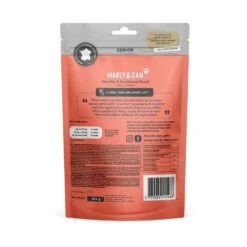 Marly & Dan Soft & Chewy Dog Bites Senior 5 Marly & Dan Soft & Chewy Dog Bites Senior -Danish Design || Scruffs || Great&Small Sales senior dog back gb