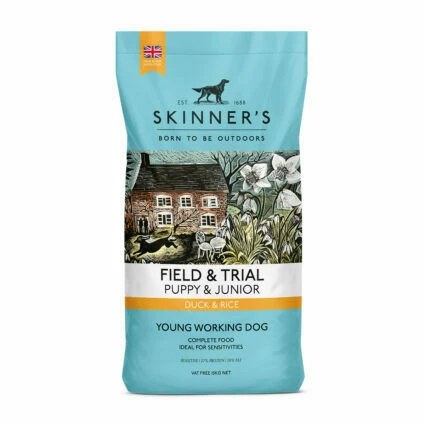 Skinners Field & Trial Puppy & Junior Duck And Rice Dry Dog Food 3 Skinners Field & Trial Puppy & Junior Duck And Rice Dry Dog Food