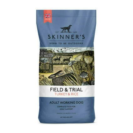 Skinners Field & Trial Turkey & Rice Dry Dog Food 3 Skinners Field & Trial Turkey & Rice Dry Dog Food