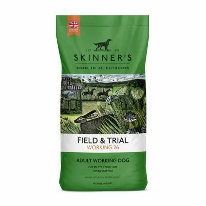 Skinners Field & Trial Working 26 Dry Dog Food 3 Skinners Field & Trial Working 26 Dry Dog Food