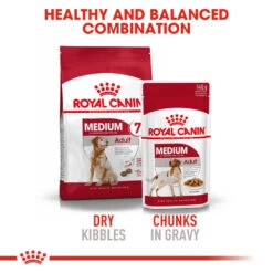 ROYAL CANIN® Medium Adult 7+ Dry Dog Food 19 ROYAL CANIN® Medium Adult 7+ Dry Dog Food -Danish Design || Scruffs || Great&Small Sales swsnutgmsua244wgwscj