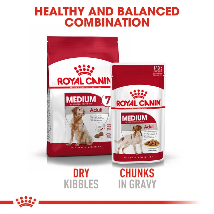 ROYAL CANIN® Medium Adult 7+ Dry Dog Food 11 ROYAL CANIN® Medium Adult 7+ Dry Dog Food - Image 9