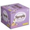 12 X 395g Symply Variety Pack Grain Free Dog Food -Danish Design || Scruffs || Great&Small Sales symply 2