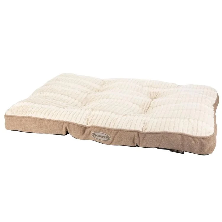 Scruffs® Ellen Dog Mattress - Tan 3 Scruffs® Ellen Dog Mattress - Tan