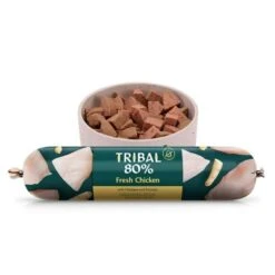 Tribal 80% Gourmet Sausage & Chicken Dog Food
