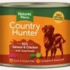Country Hunter Salmon & Chicken Wet Dog Food Can -Danish Design || Scruffs || Great&Small Sales tpe country 5