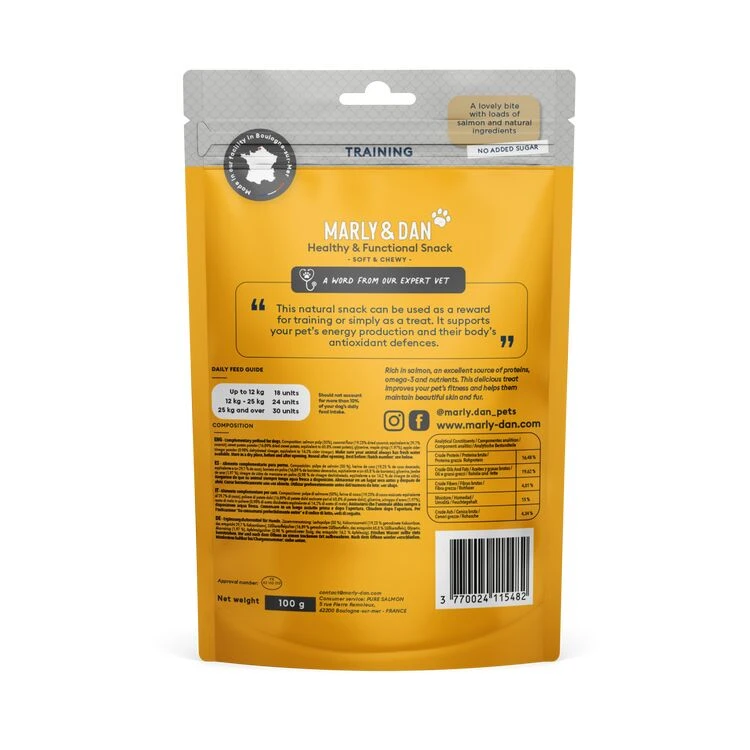 Marly & Dan Soft & Chewy Dog Bites Training 4 Marly & Dan Soft & Chewy Dog Bites Training - Image 2