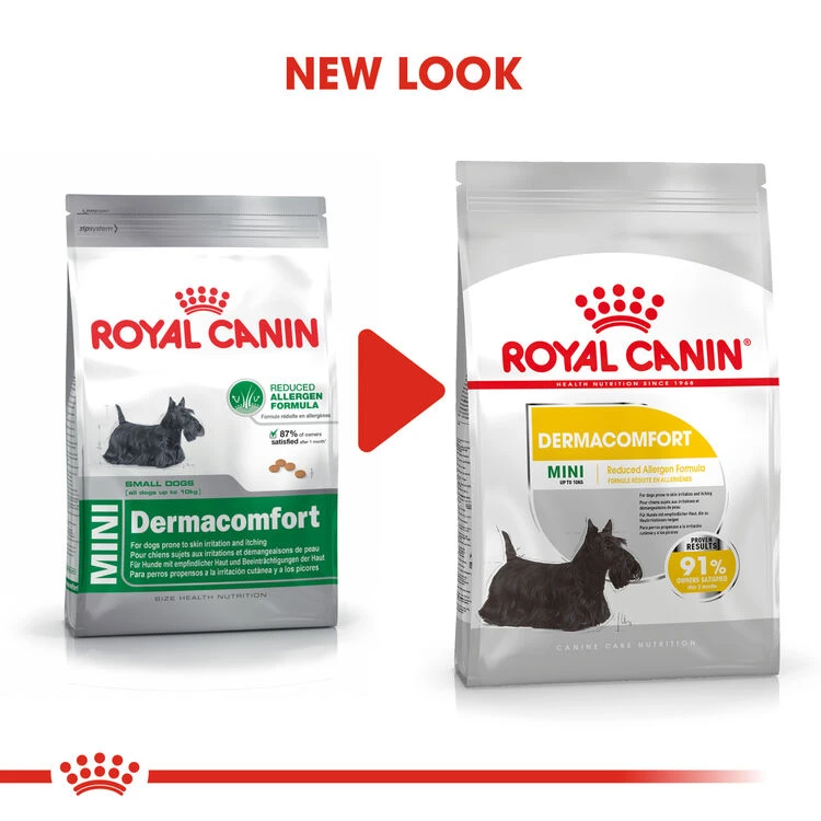 ROYAL CANIN® Mini Dermacomfort Adult Dry Dog Food 5 ROYAL CANIN® Mini Dermacomfort Adult Dry Dog Food - Image 3
