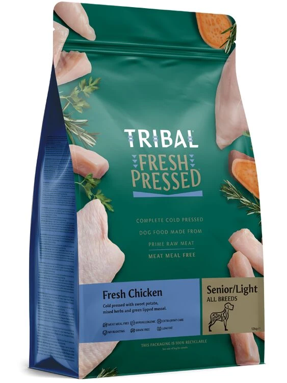 Tribal Fresh Chicken Dry Senior Light Dog Food 3 Tribal Fresh Chicken Dry Senior Light Dog Food