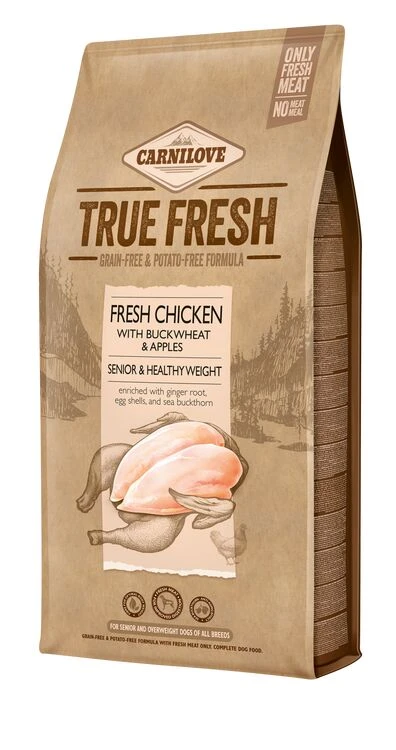 Carnilove True Fresh Chicken Senior & Healthy Weight 4 Carnilove True Fresh Chicken Senior & Healthy Weight - Image 2
