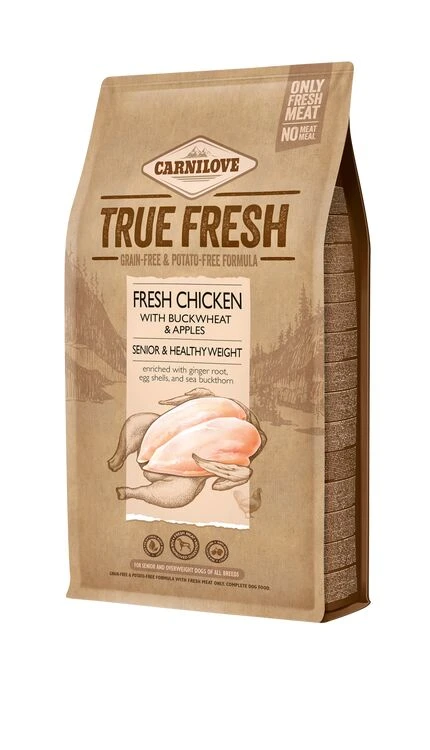 Carnilove True Fresh Chicken Senior & Healthy Weight 3 Carnilove True Fresh Chicken Senior & Healthy Weight