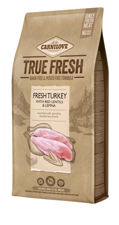 Carnilove True Fresh Turkey Dry Dog Food 3 Carnilove True Fresh Turkey Dry Dog Food