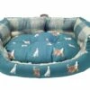 Laura Ashley Park Dogs Deluxe Slumber Dog Bed -Danish Design || Scruffs || Great&Small Sales uaijdy8c