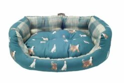 Laura Ashley Park Dogs Deluxe Slumber Dog Bed