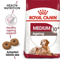 ROYAL CANIN® Medium Ageing 10+ Senior Dry Dog Food -Danish Design || Scruffs || Great&Small Sales uofd6az37iluwooipzo6