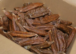 Hollings Natural Dog Treat Dried Sausages Bulk 3kg