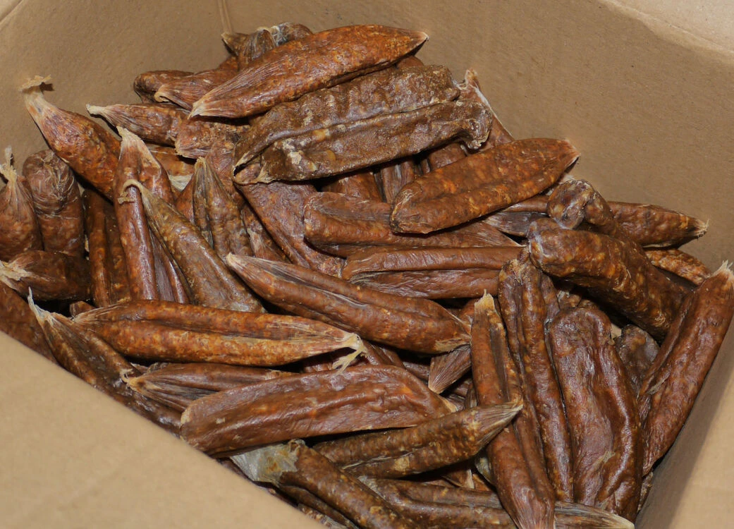 Hollings Natural Dog Treat Dried Sausages Bulk 3kg 3 Hollings Natural Dog Treat Dried Sausages Bulk 3kg