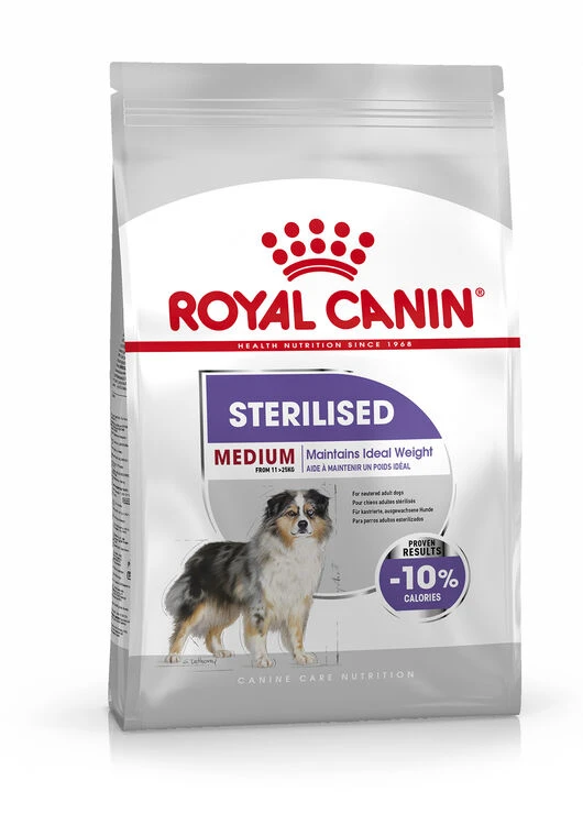 ROYAL CANIN® Medium Sterilised Care Adult Dry Dog Food 3 ROYAL CANIN® Medium Sterilised Care Adult Dry Dog Food