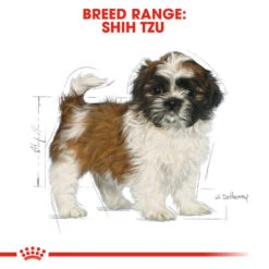 ROYAL CANIN® Shih Tzu Puppy Dry Food -Danish Design || Scruffs || Great&Small Sales xhmgh2ej8ol9qkzsus1i