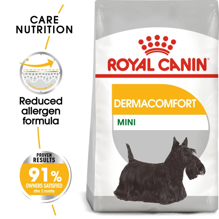 ROYAL CANIN® Mini Dermacomfort Adult Dry Dog Food 4 ROYAL CANIN® Mini Dermacomfort Adult Dry Dog Food - Image 2