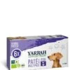 4 X Yarrah Organic Dog Grain Free Pate Multipack Beef Chicken & Turkey 6x150g 2 4 X Yarrah Organic Dog Grain Free Pate Multipack Beef Chicken & Turkey 6x150g -Danish Design || Scruffs || Great&Small Sales yarrah 9