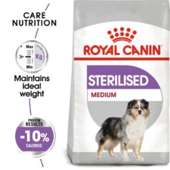 ROYAL CANIN® Medium Sterilised Care Adult Dry Dog Food 12 ROYAL CANIN® Medium Sterilised Care Adult Dry Dog Food -Danish Design || Scruffs || Great&Small Sales zwq37pidpjeebbxa8nlo