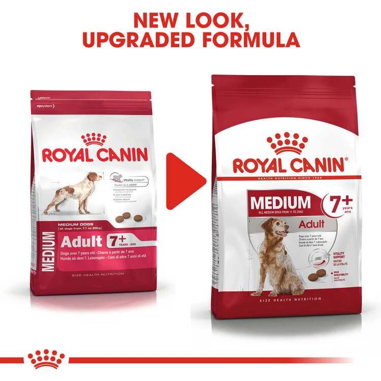 ROYAL CANIN® Medium Adult 7+ Dry Dog Food 5 ROYAL CANIN® Medium Adult 7+ Dry Dog Food - Image 3