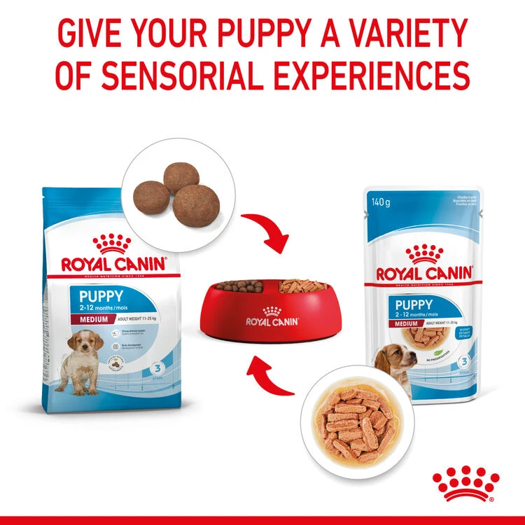 ROYAL CANIN® Medium Puppy In Gravy Wet Food 9 ROYAL CANIN® Medium Puppy In Gravy Wet Food - Image 7